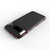 Google Pixel 8 Aurora Series Lens Protector + Metal Frame Phone Case - Black Purple