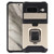 Google Pixel 8 Camera Shield Card Slot PC+TPU Phone Case - Gold