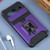 Google Pixel 8 Camera Shield Card Slot PC+TPU Phone Case - Purple