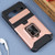 Google Pixel 8 Camera Shield Card Slot PC+TPU Phone Case - Rose Gold