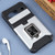 Google Pixel 8 Camera Shield Card Slot PC+TPU Phone Case - Silver