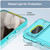 Google Pixel 8 Candy Series TPU Phone Case - Transparent Blue