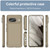Google Pixel 8 Candy Series TPU Phone Case - Transparent Grey