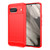 Google Pixel 8 Carbon Fiber Brushed Texture TPU Case - Red