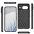 Google Pixel 8 Carbon Fiber Texture Shockproof TPU Phone Case - Black