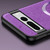 Google Pixel 8 CD Magnetic Ring Magsafe Cross Texture Phone Case - Black