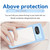 Google Pixel 8 Colorful Series Acrylic + TPU Phone Case - Blue