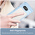 Google Pixel 8 Colorful Series Acrylic + TPU Phone Case - Blue