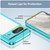 Google Pixel 8 Colorful Series Acrylic + TPU Phone Case - Transparent Blue
