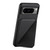 Google Pixel 8 Denior Calf Texture Holder Electroplating Phone Case - Black