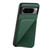 Google Pixel 8 Denior Calf Texture Holder Electroplating Phone Case - Green