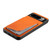 Google Pixel 8 Denior Calf Texture Holder Electroplating Phone Case - Orange