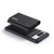 Google Pixel 8 DG.MING M1 Series 3-Fold Multi Card Wallet + Magnetic Phone Case - Black