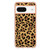 Google Pixel 8 Electroplating Dual-side IMD Phone Case - Leopard Print