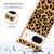 Google Pixel 8 Electroplating Dual-side IMD Phone Case - Leopard Print