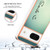 Google Pixel 8 Electroplating Dual-side IMD Phone Case - Smile