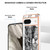 Google Pixel 8 Electroplating Dual-side IMD Phone Case - Totem Elephant