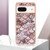 Google Pixel 8 Electroplating IMD TPU Phone Case - Pink Scales