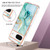 Google Pixel 8 Electroplating Marble Dual-side IMD Phone Case - Green 003
