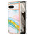 Google Pixel 8 Electroplating Marble Dual-side IMD Phone Case - Green 004