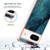 Google Pixel 8 Electroplating Marble Dual-side IMD Phone Case - Green 017
