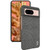 Google Pixel 8 imak Ruiyi Series Cloth Texture PU + PC Phone Case - Dark Grey