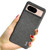 Google Pixel 8 imak Ruiyi Series Cloth Texture PU + PC Phone Case - Dark Grey