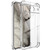 Google Pixel 8 imak Shockproof Airbag TPU Phone Case - Transparent