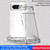Google Pixel 8 imak Shockproof Airbag TPU Phone Case - Transparent