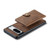 Google Pixel 8 JEEHOOD Retro Magnetic Detachable Wallet Phone Case - Brown