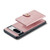 Google Pixel 8 JEEHOOD Retro Magnetic Detachable Wallet Phone Case - Pink