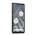Google Pixel 8 LC.IMEEKE 3 in 1 Carbon Fiber Texture Shockproof Phone Case - Black