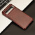 Google Pixel 8 Litchi Texture Back Cover Phone Case - Brown