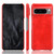 Google Pixel 8 Litchi Texture Back Cover Phone Case - Red