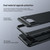 Google Pixel 8 NILLKIN Frosted Shield Pro PC + TPU Phone Case - Black