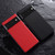 Google Pixel 8 Nylon Cloth Texture Shockproof PC+TPU Phone Case - Red