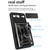 Google Pixel 8 Pro 5G Sliding Camera Cover Design TPU Hybrid PC Phone Case - Gold