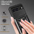 Google Pixel 8 Pro 5G Sliding Camera Cover Design TPU Hybrid PC Phone Case - Red