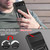 Google Pixel 8 Pro 5G Sliding Camera Cover Design TPU Hybrid PC Phone Case - Rose Gold