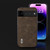Google Pixel 8 Pro ABEEL Dream Litchi Texture PU Phone Case - Khaki