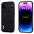 Google Pixel 8 Pro ABEEL Retro Litchi Texture PU Phone Case - Black