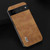 Google Pixel 8 Pro ABEEL Retro Litchi Texture PU Phone Case - Brown