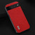 Google Pixel 8 Pro ABEEL Retro Litchi Texture PU Phone Case - Red
