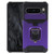 Google Pixel 8 Pro Camera Shield Card Slot PC+TPU Phone Case - Purple