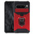 Google Pixel 8 Pro Camera Shield Card Slot PC+TPU Phone Case - Red
