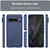 Google Pixel 8 Pro Carbon Fiber Brushed Texture TPU Case - Navy
