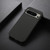 Google Pixel 8 Pro Carbon Fiber Texture PU Phone Case - Black