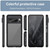 Google Pixel 8 Pro Colorful Series Acrylic + TPU Phone Case - Black