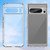 Google Pixel 8 Pro Colorful Series Acrylic + TPU Phone Case - Transparent