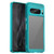 Google Pixel 8 Pro Colorful Series Acrylic + TPU Phone Case - Transparent Blue